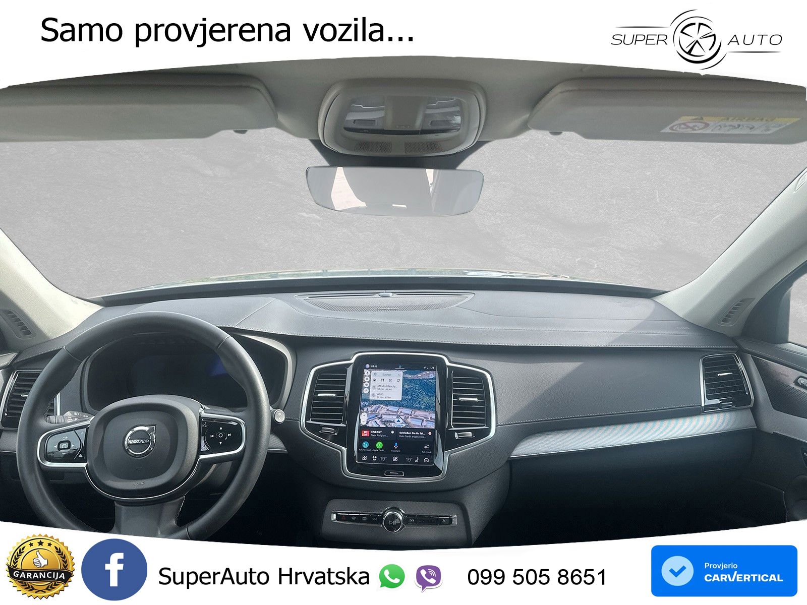 Volvo XC90 2.0 B5 Diesel AWD Automatic LED+GR SJED+ACC