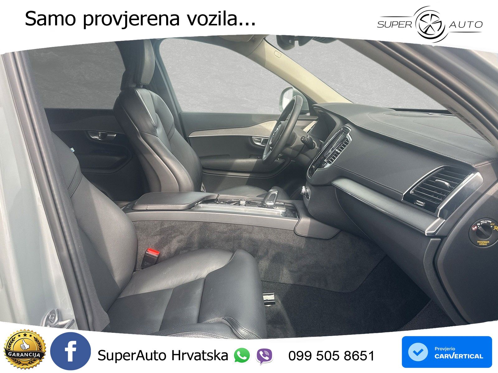 Volvo XC90 2.0 B5 Diesel AWD Automatic LED+GR SJED+ACC