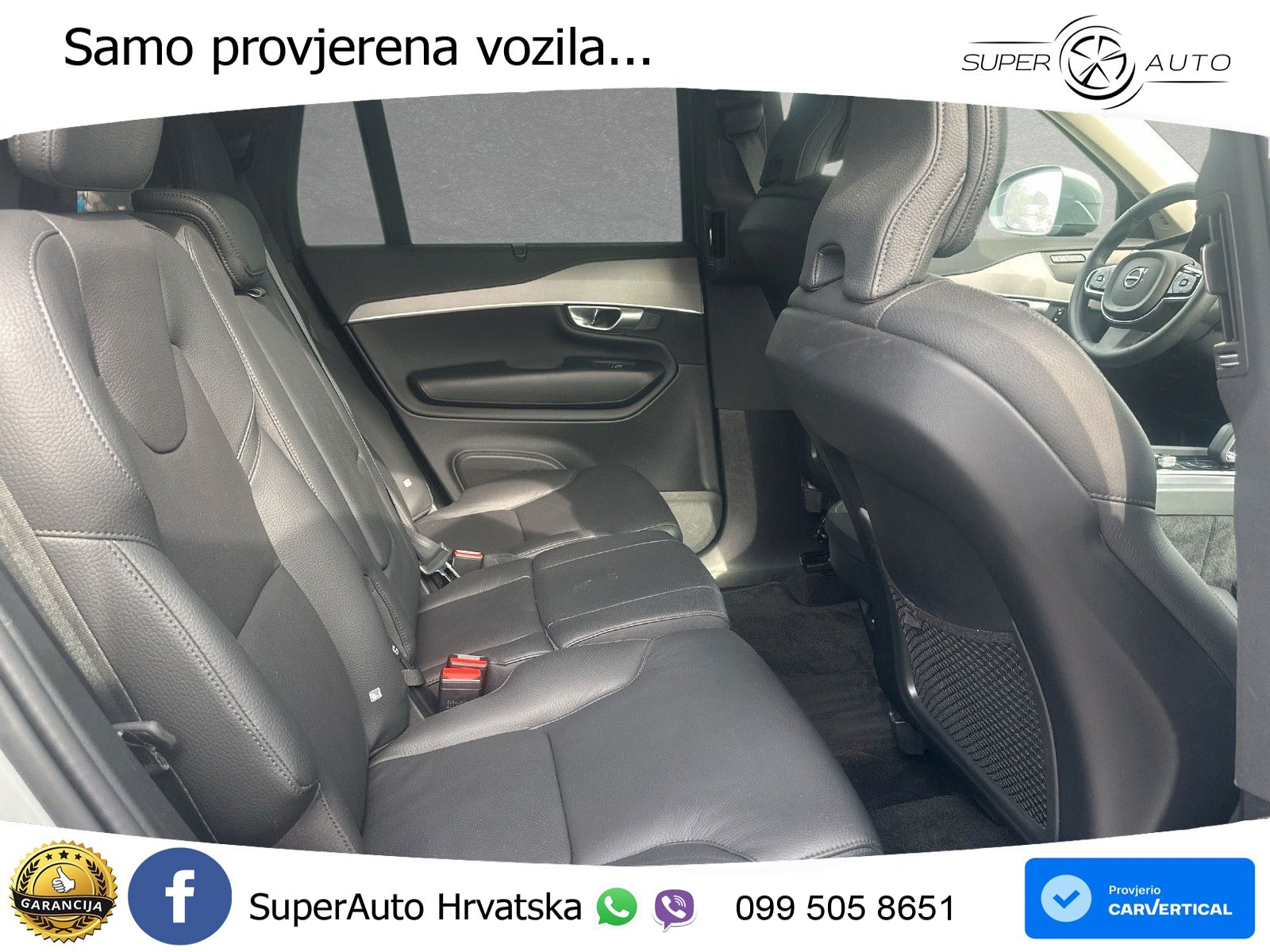 Volvo XC90 2.0 B5 Diesel AWD Automatic LED+GR SJED+ACC
