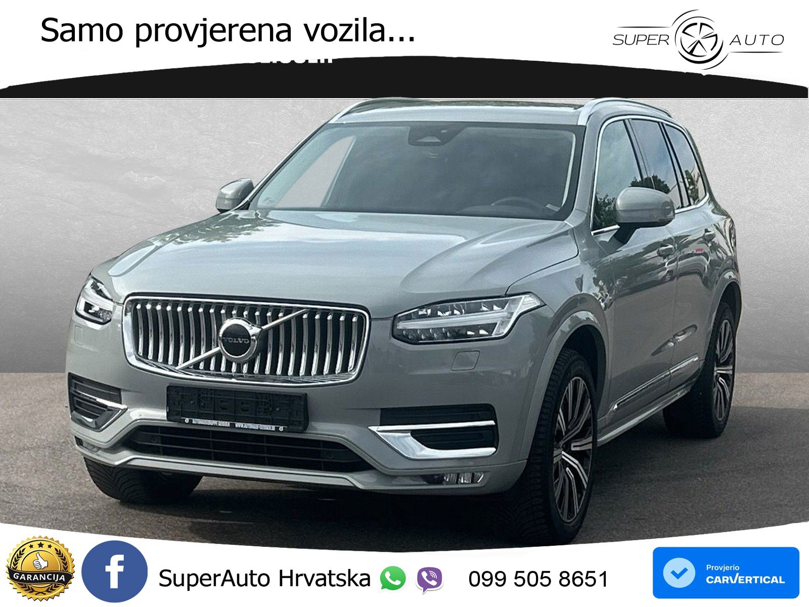 Volvo XC90 2.0 B5 Diesel AWD Automatic LED+GR SJED+ACC