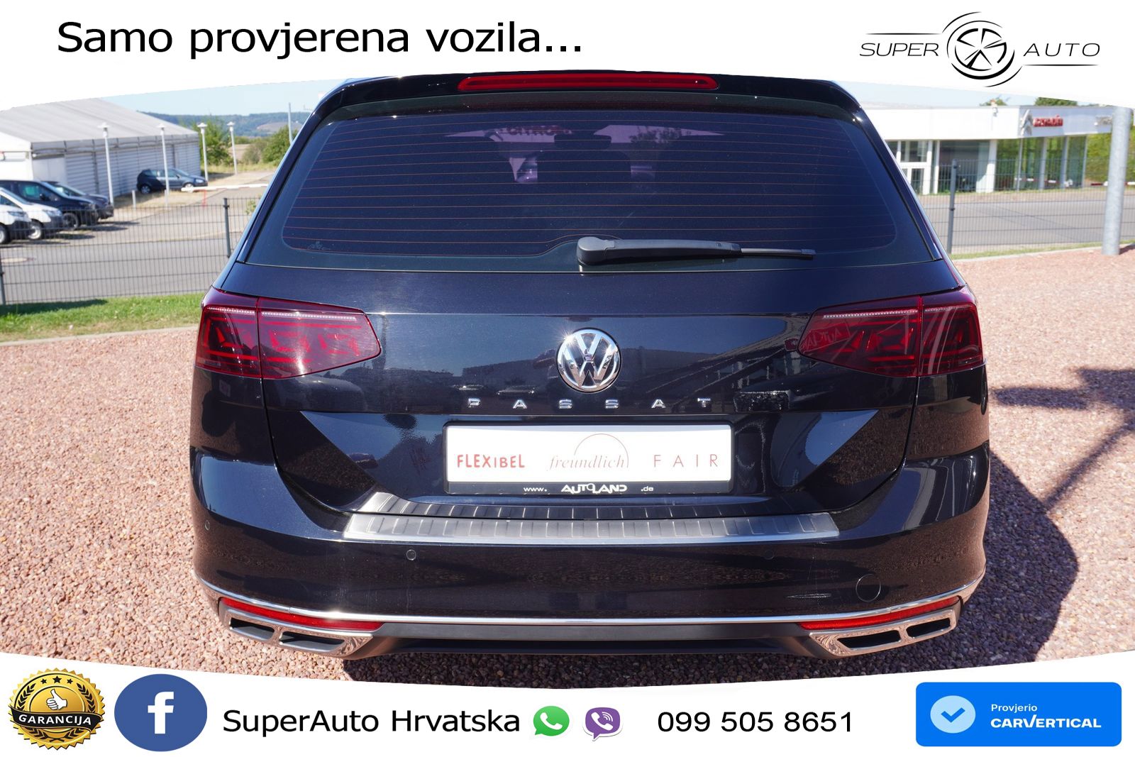Volkswagen Passat Variant 2.0 TSI (190 KS) DSG R-Line LED+GR SJED+ACC