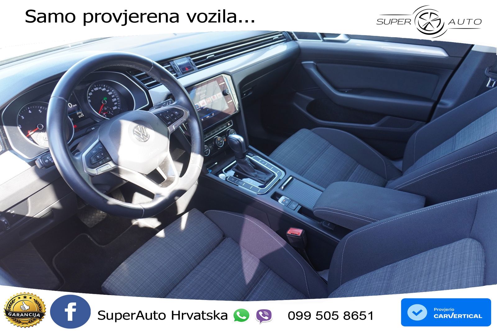 Volkswagen Passat Variant 2.0 TSI (190 KS) DSG R-Line LED+GR SJED+ACC