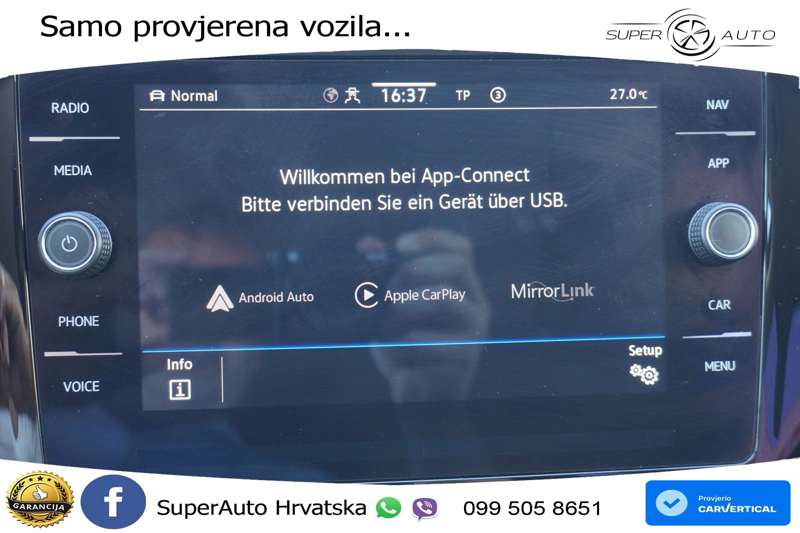 Volkswagen Passat Variant 2.0 TSI (190 KS) DSG R-Line LED+GR SJED+ACC