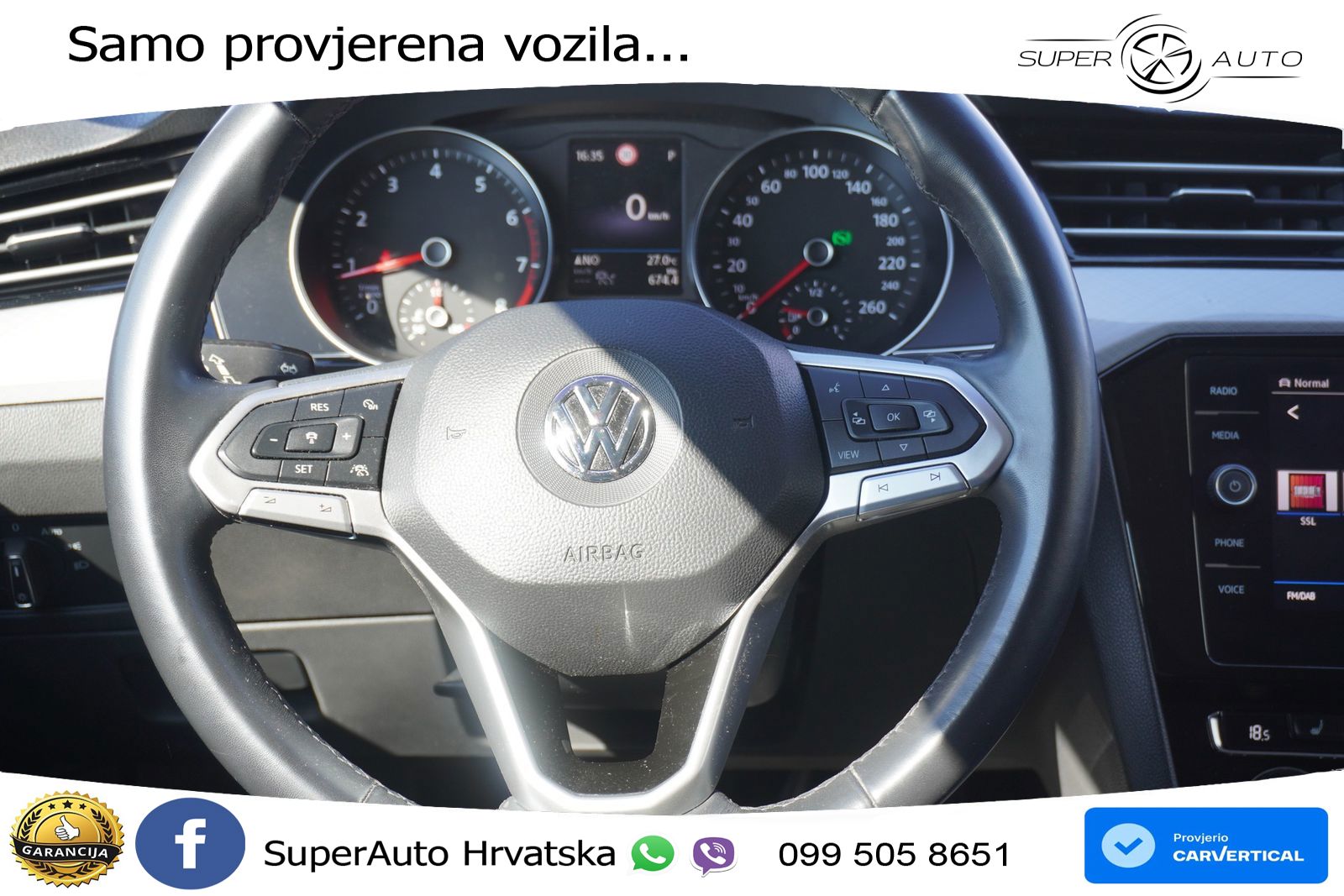 Volkswagen Passat Variant 2.0 TSI (190 KS) DSG R-Line LED+GR SJED+ACC