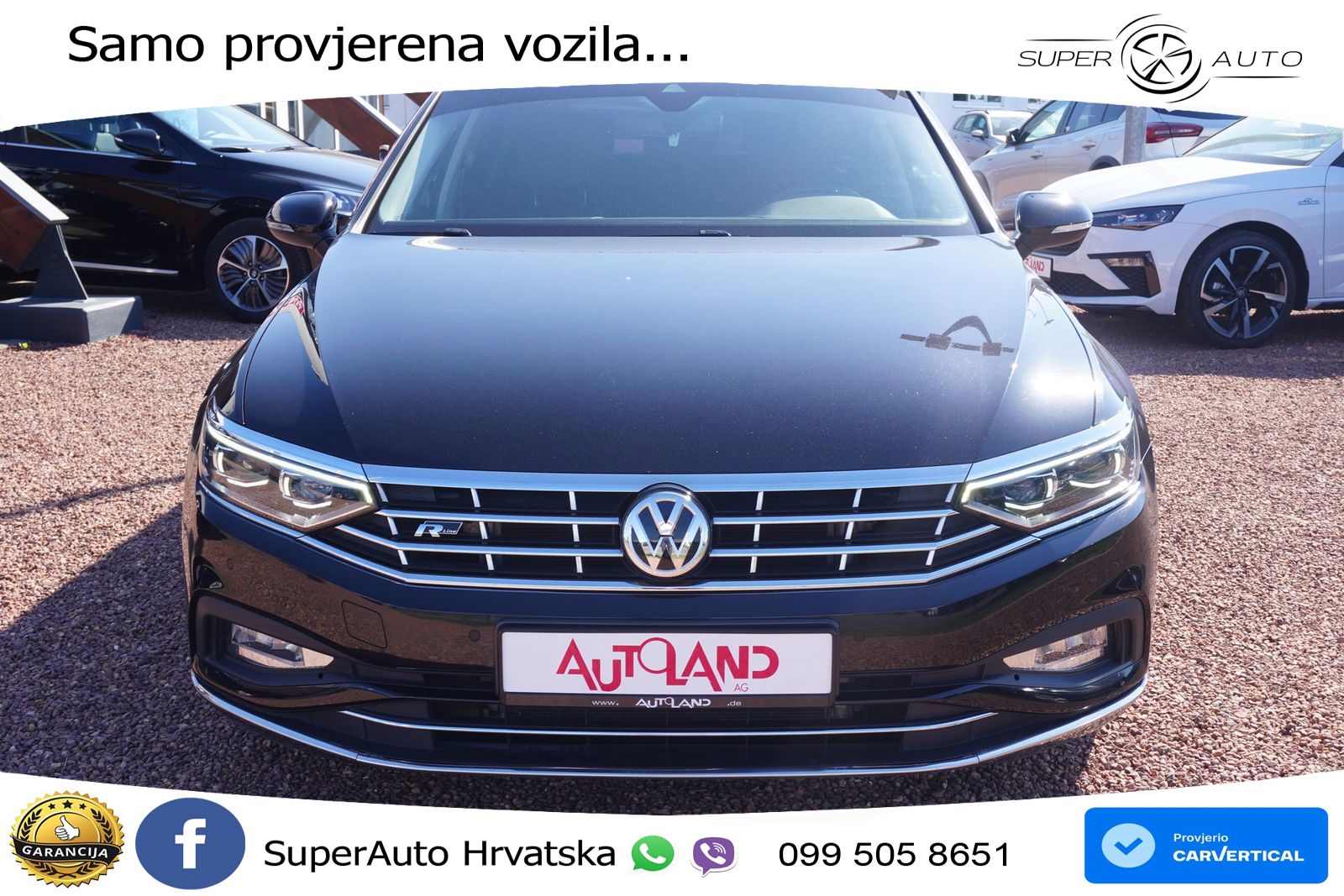 Volkswagen Passat Variant 2.0 TSI (190 KS) DSG R-Line LED+GR SJED+ACC