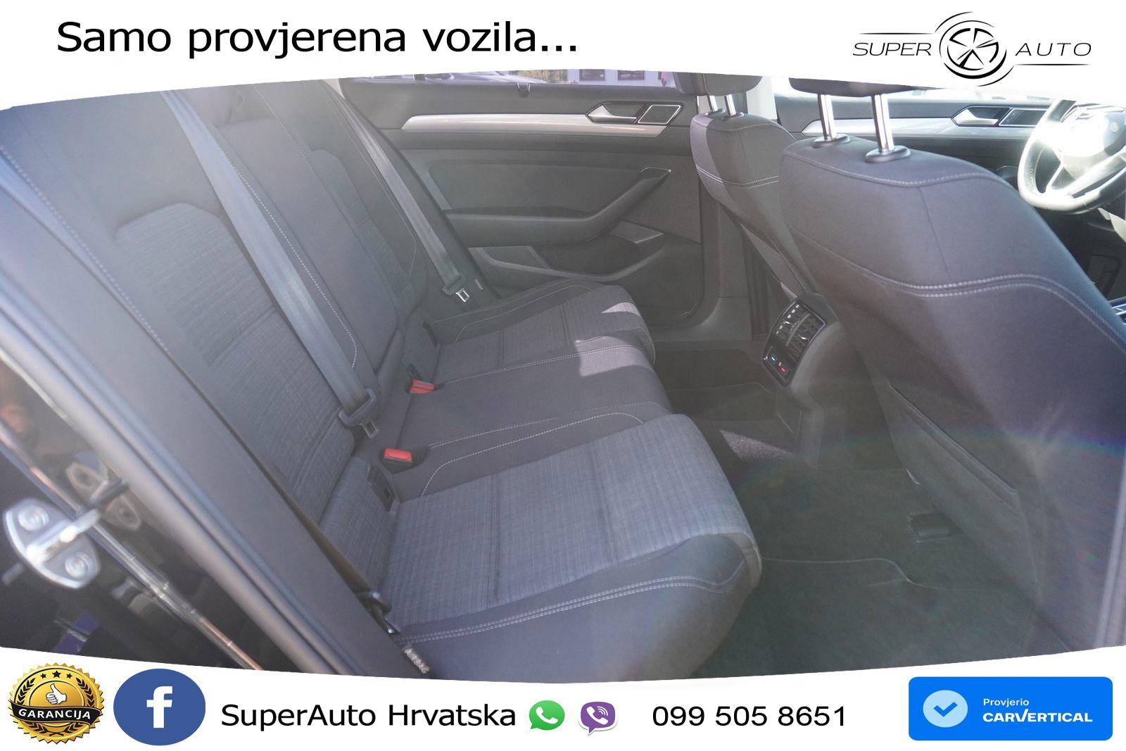 Volkswagen Passat Variant 2.0 TSI (190 KS) DSG R-Line LED+GR SJED+ACC