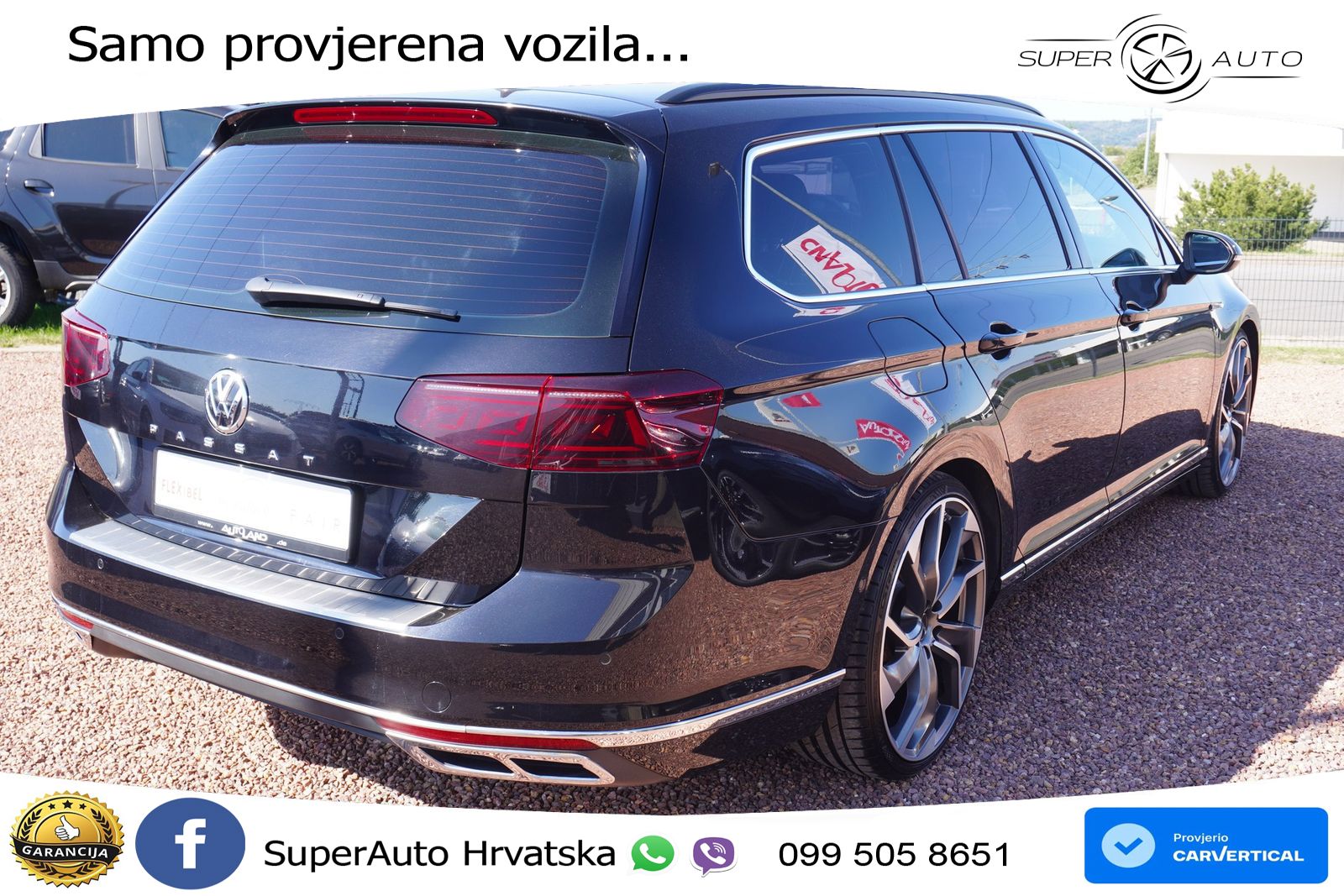Volkswagen Passat Variant 2.0 TSI (190 KS) DSG R-Line LED+GR SJED+ACC
