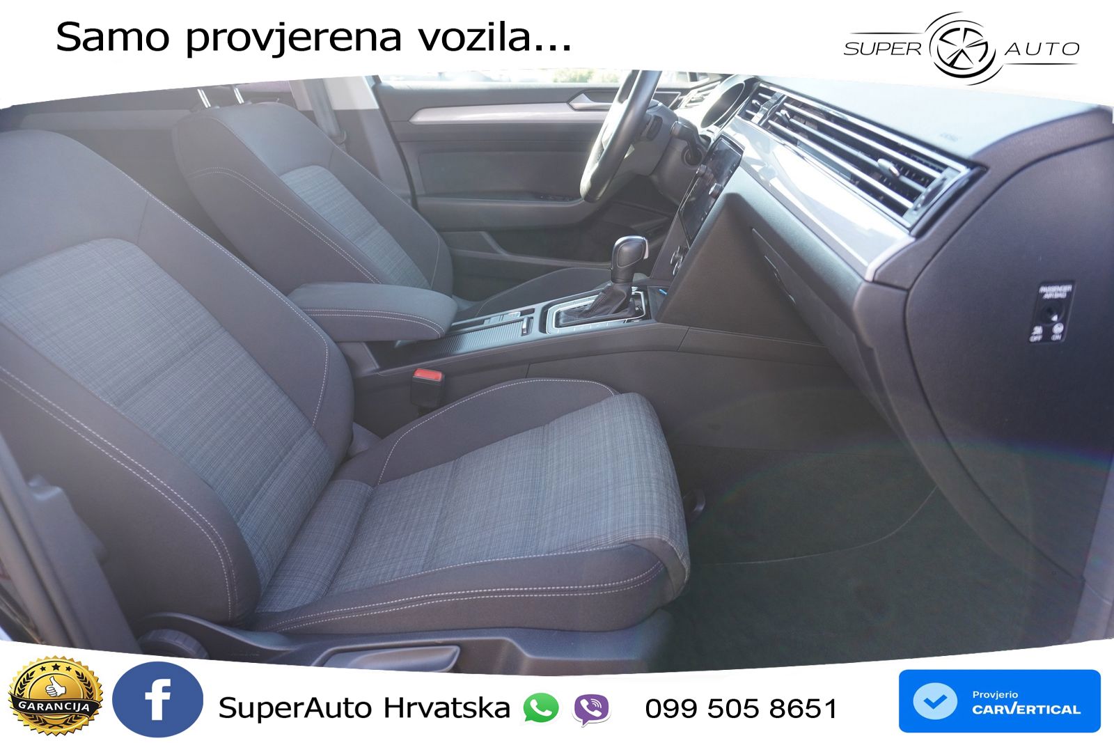 Volkswagen Passat Variant 2.0 TSI (190 KS) DSG R-Line LED+GR SJED+ACC