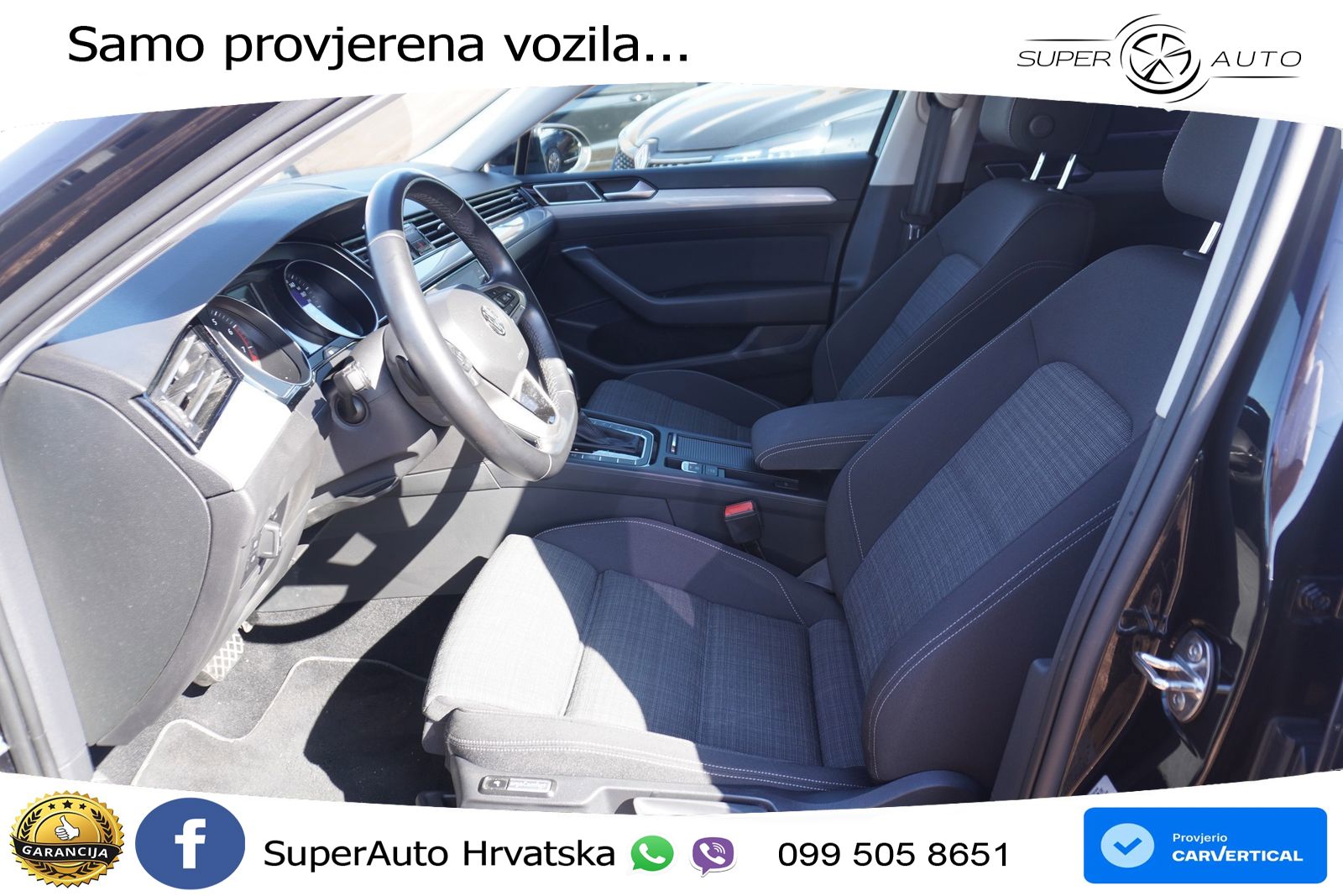 Volkswagen Passat Variant 2.0 TSI (190 KS) DSG R-Line LED+GR SJED+ACC