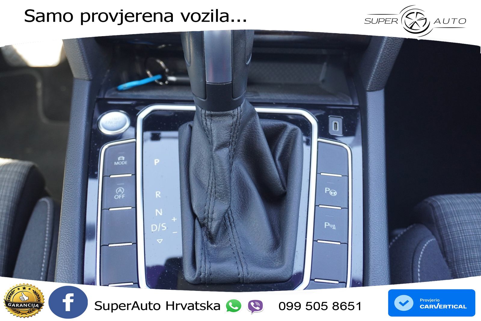 Volkswagen Passat Variant 2.0 TSI (190 KS) DSG R-Line LED+GR SJED+ACC