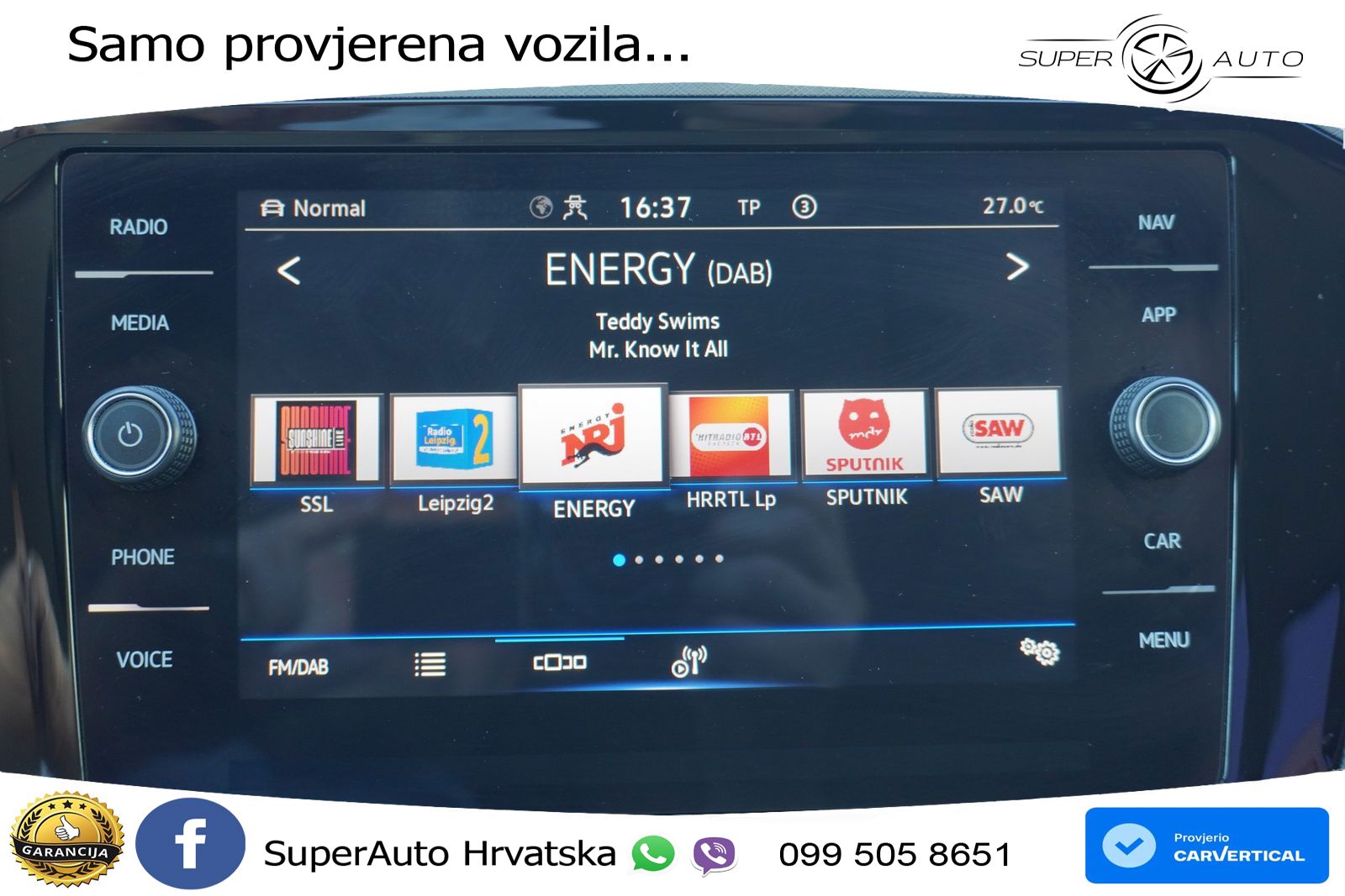 Volkswagen Passat Variant 2.0 TSI (190 KS) DSG R-Line LED+GR SJED+ACC