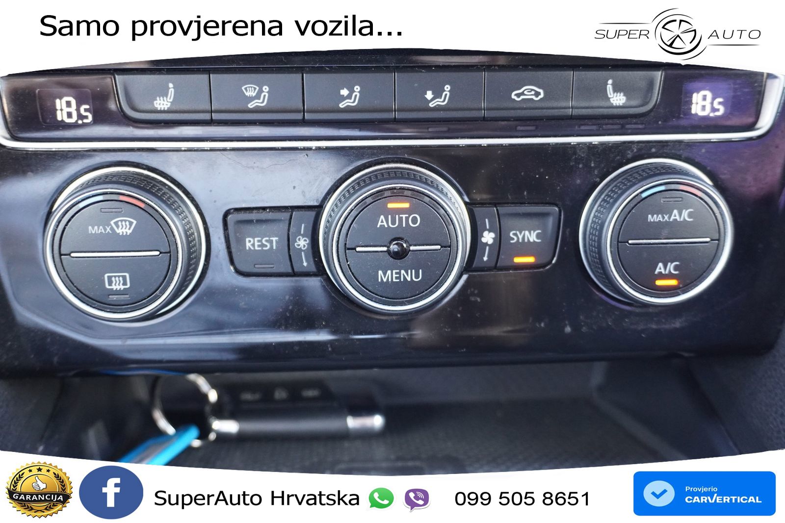 Volkswagen Passat Variant 2.0 TSI (190 KS) DSG R-Line LED+GR SJED+ACC