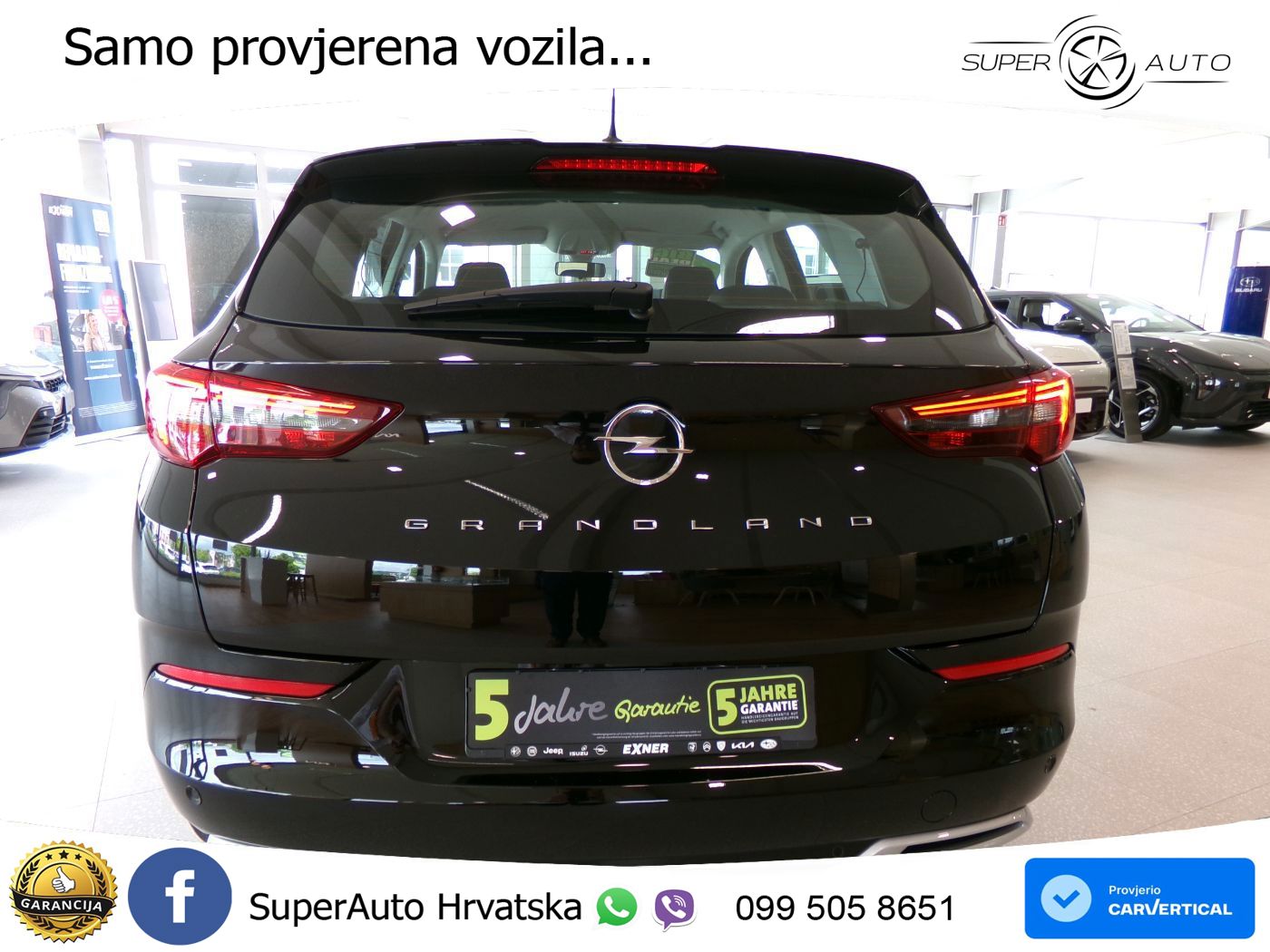 Opel Grandland 1.2i Turbo (130 KS)