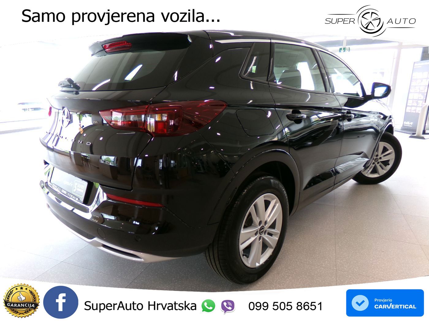 Opel Grandland 1.2i Turbo (130 KS)