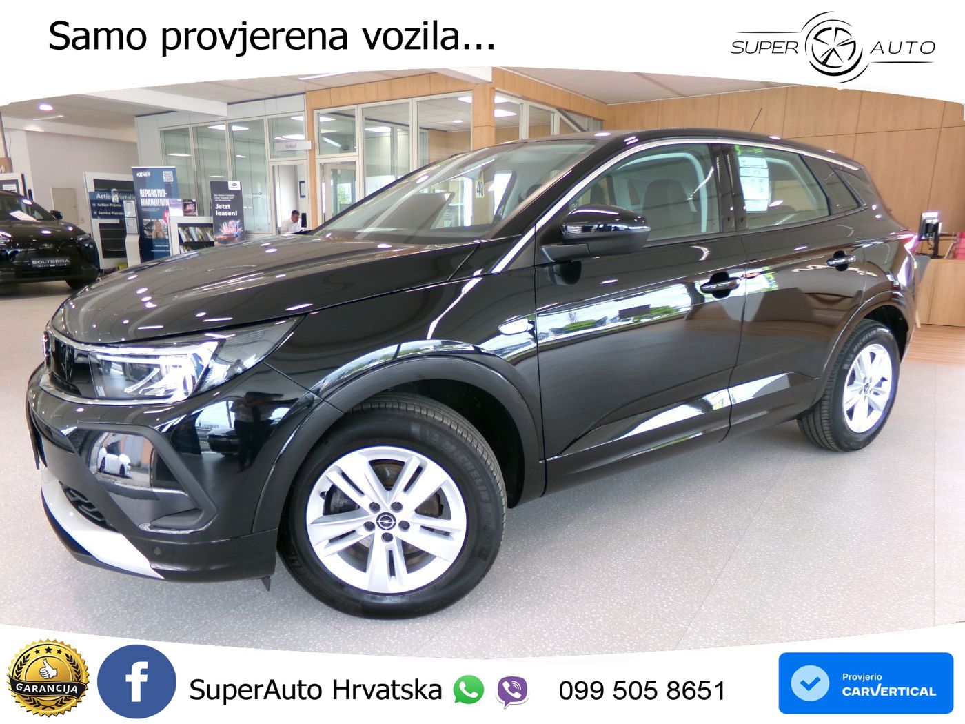 Opel Grandland 1.2i Turbo (130 KS)