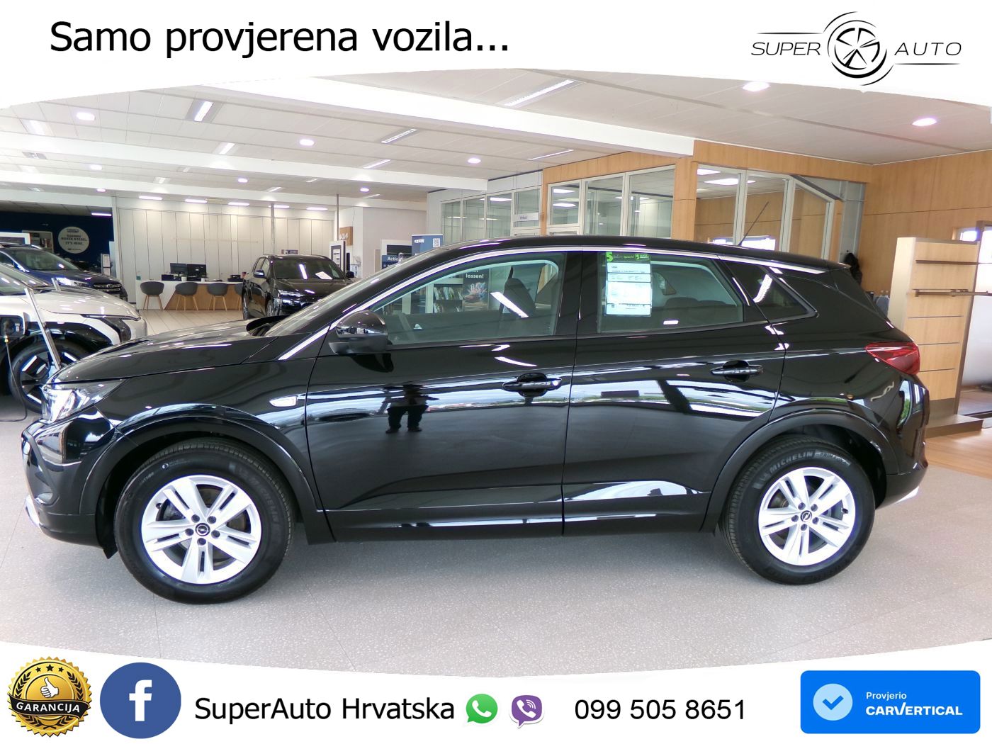 Opel Grandland 1.2i Turbo (130 KS)