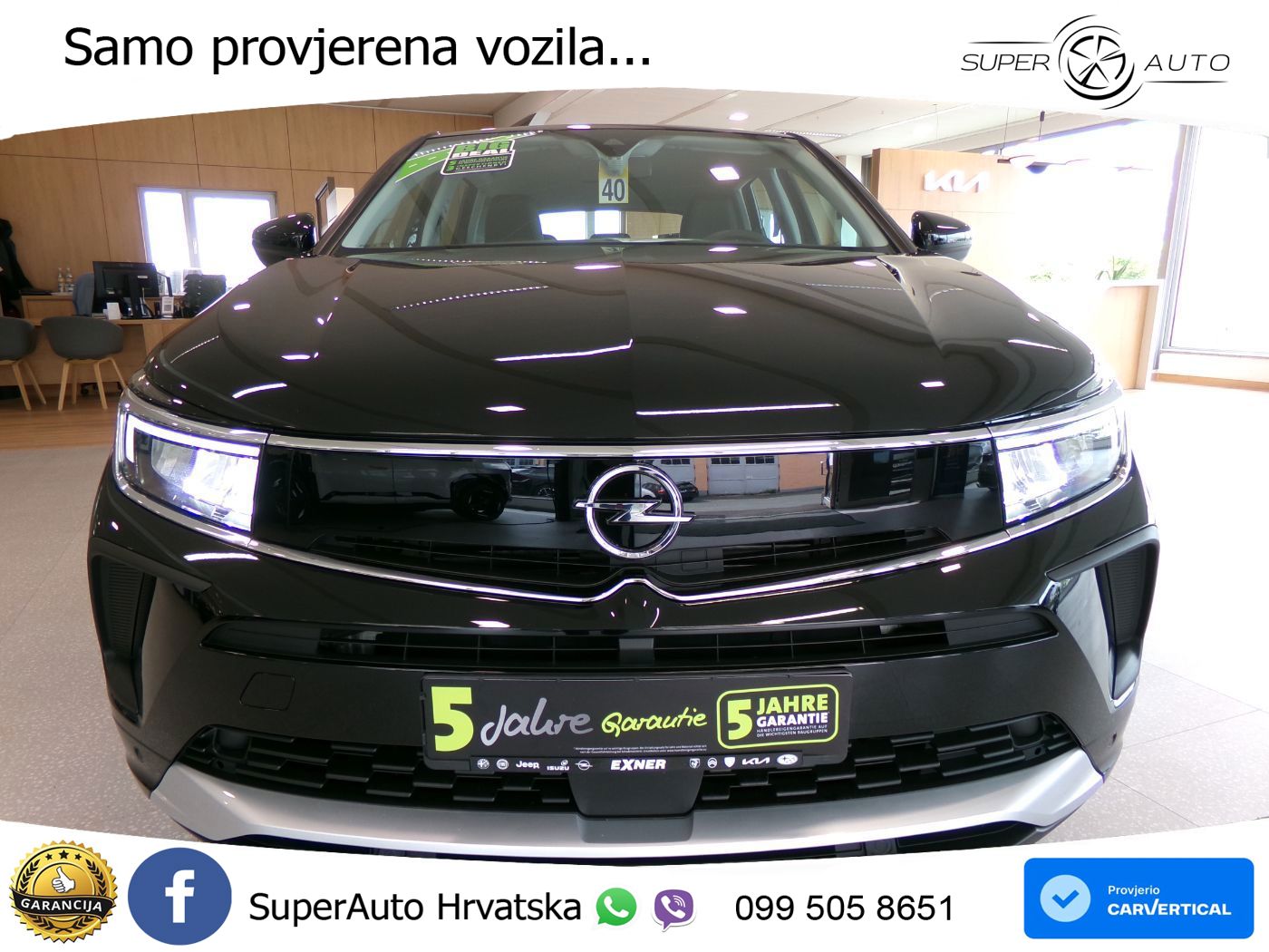 Opel Grandland 1.2i Turbo (130 KS)