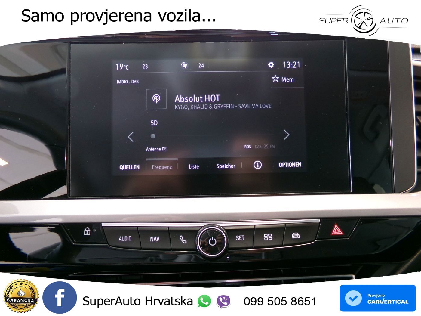 Opel Grandland 1.2i Turbo (130 KS)