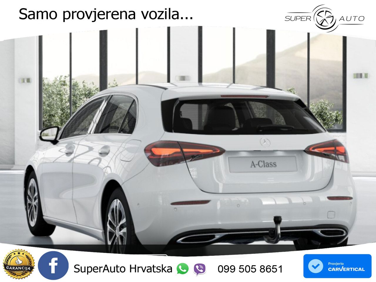 Mercedes-Benz A 200d 8G-DCT