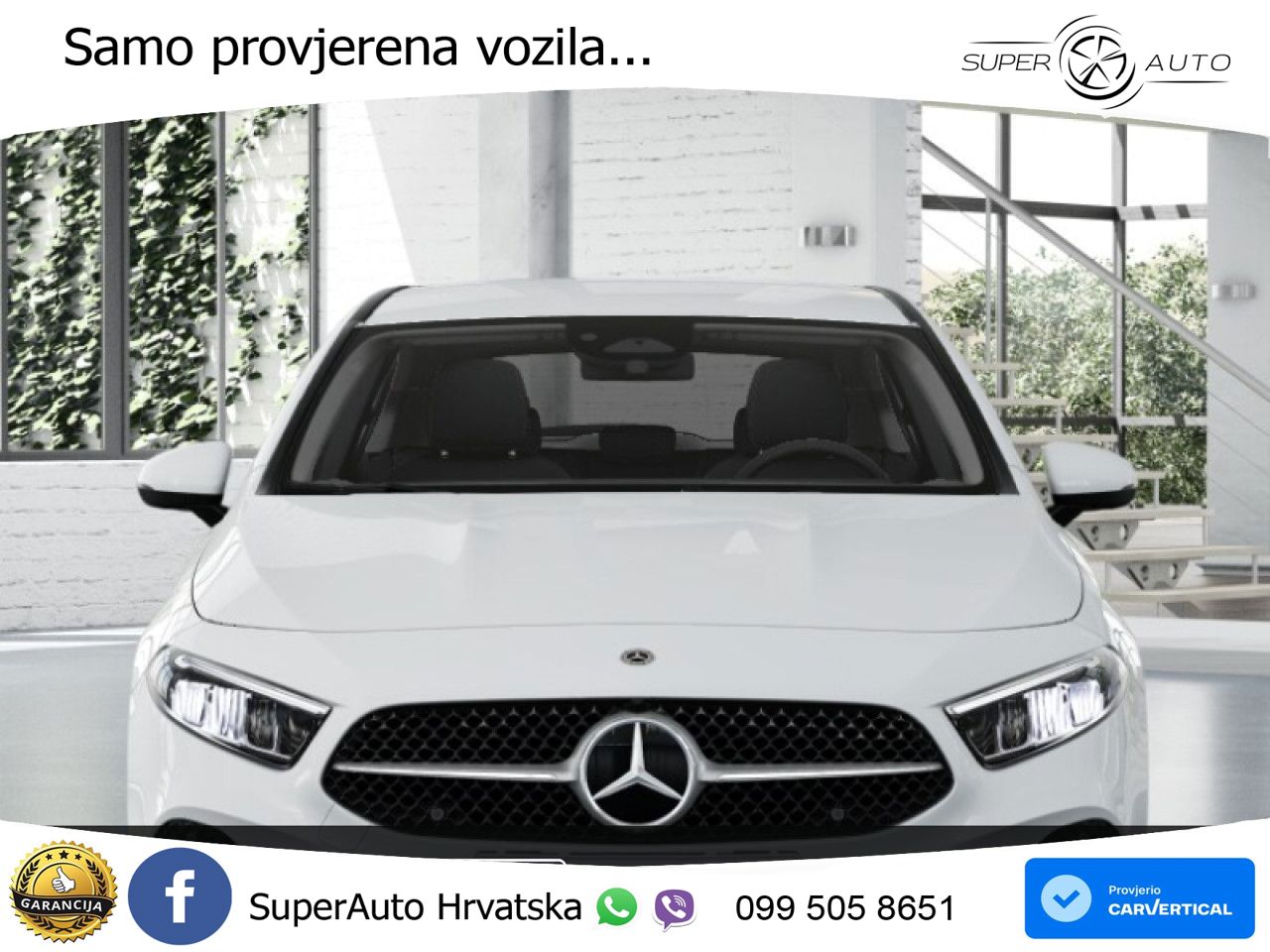 Mercedes-Benz A 200d 8G-DCT