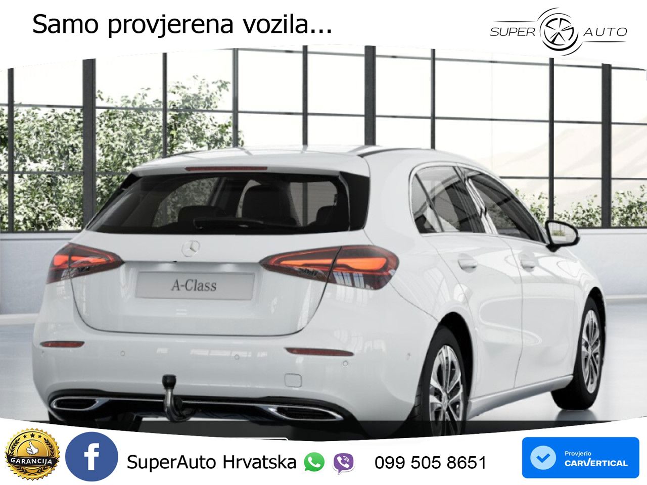 Mercedes-Benz A 200d 8G-DCT