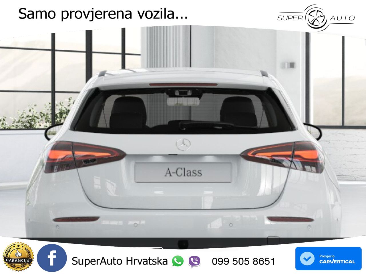 Mercedes-Benz A 200d 8G-DCT