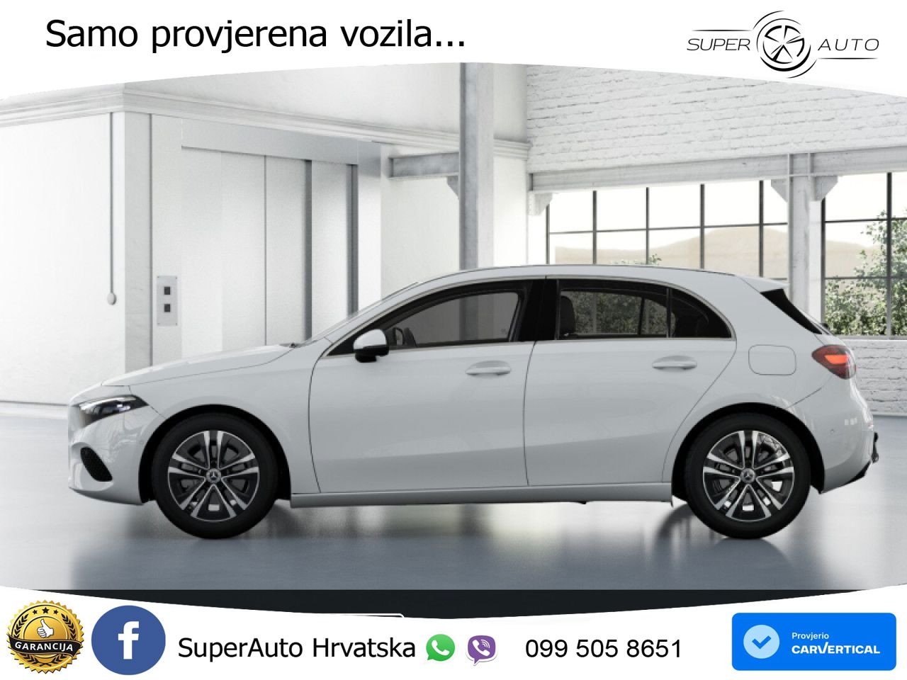 Mercedes-Benz A 200d 8G-DCT