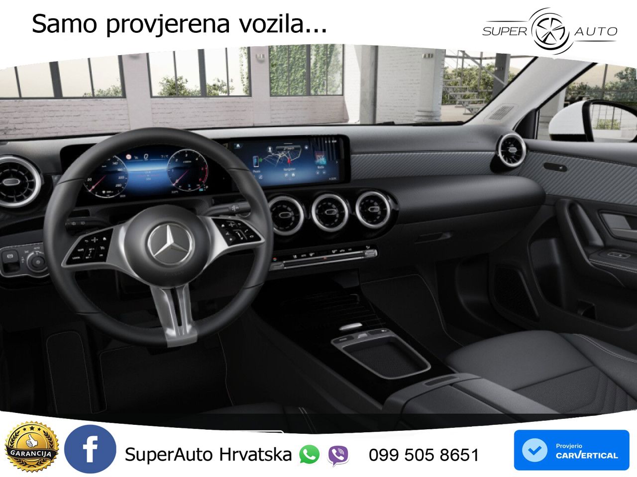 Mercedes-Benz A 200d 8G-DCT