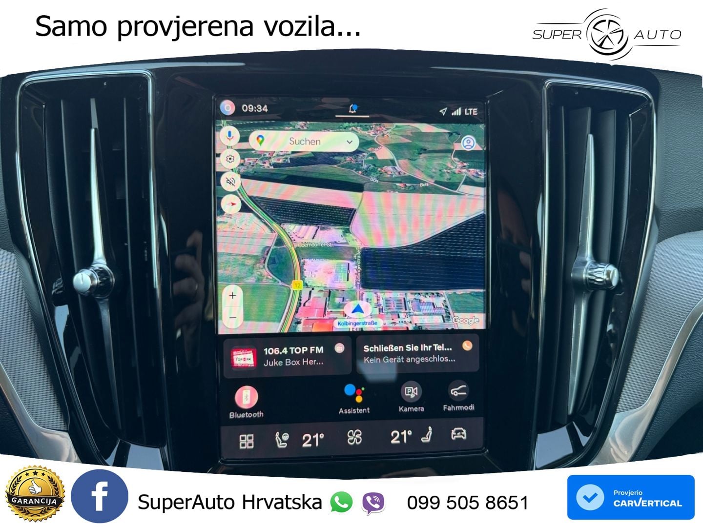 Volvo V60 2.0 T8 AWD Geartronic LED+GR SJED+ACC