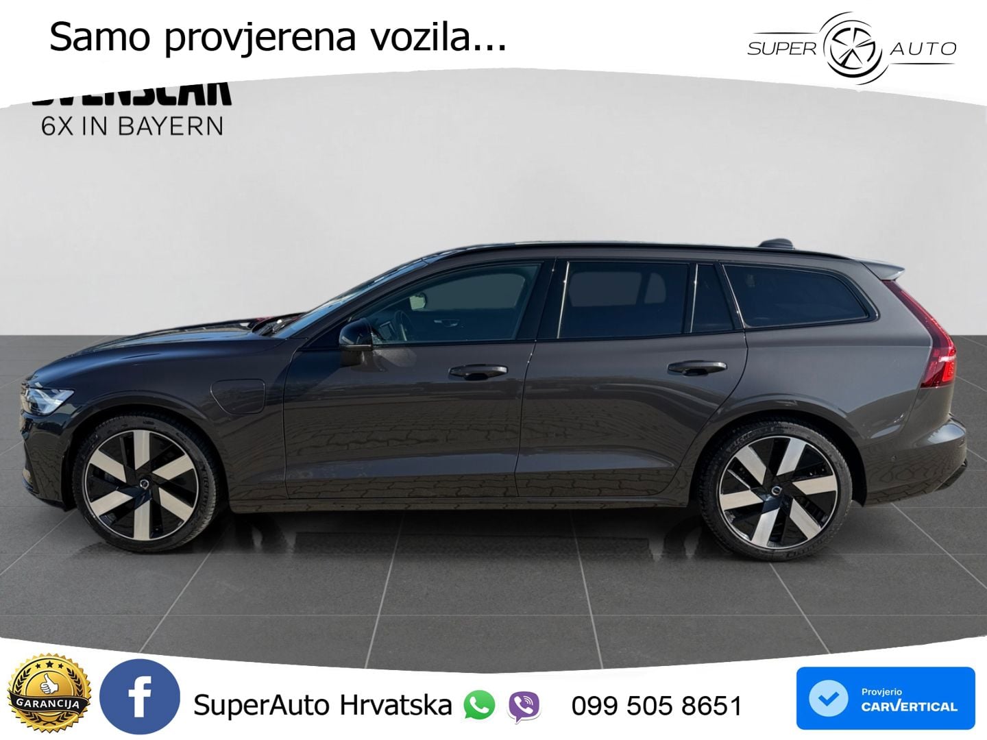 Volvo V60 2.0 T8 AWD Geartronic LED+GR SJED+ACC
