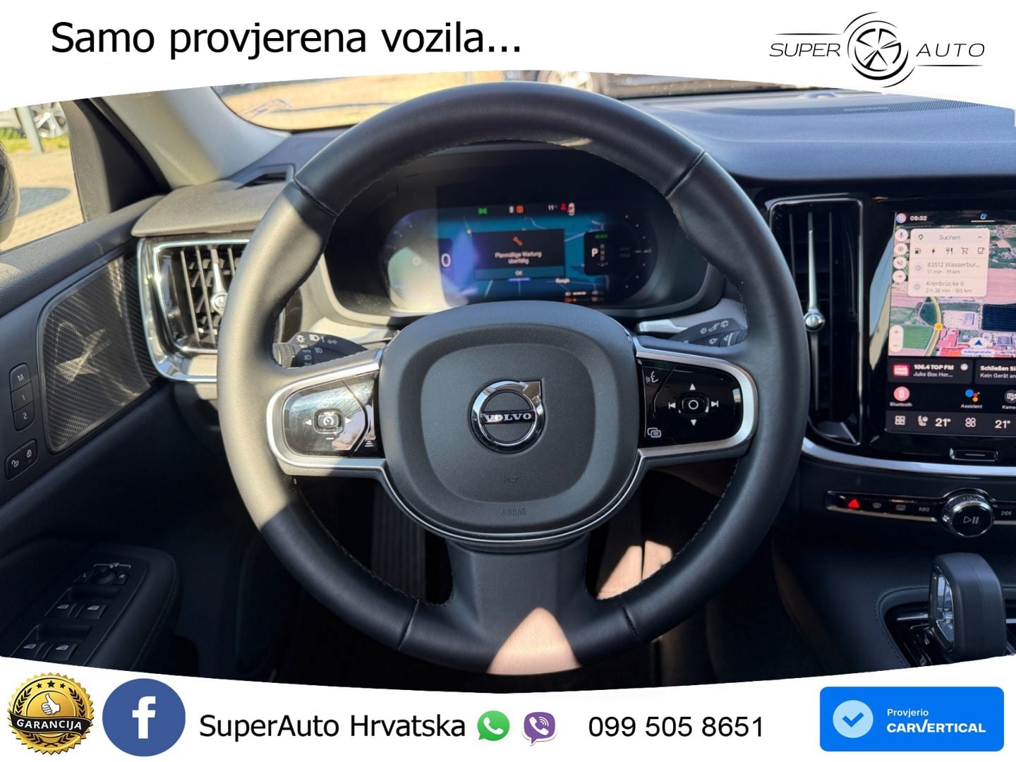 Volvo V60 2.0 T8 AWD Geartronic LED+GR SJED+ACC