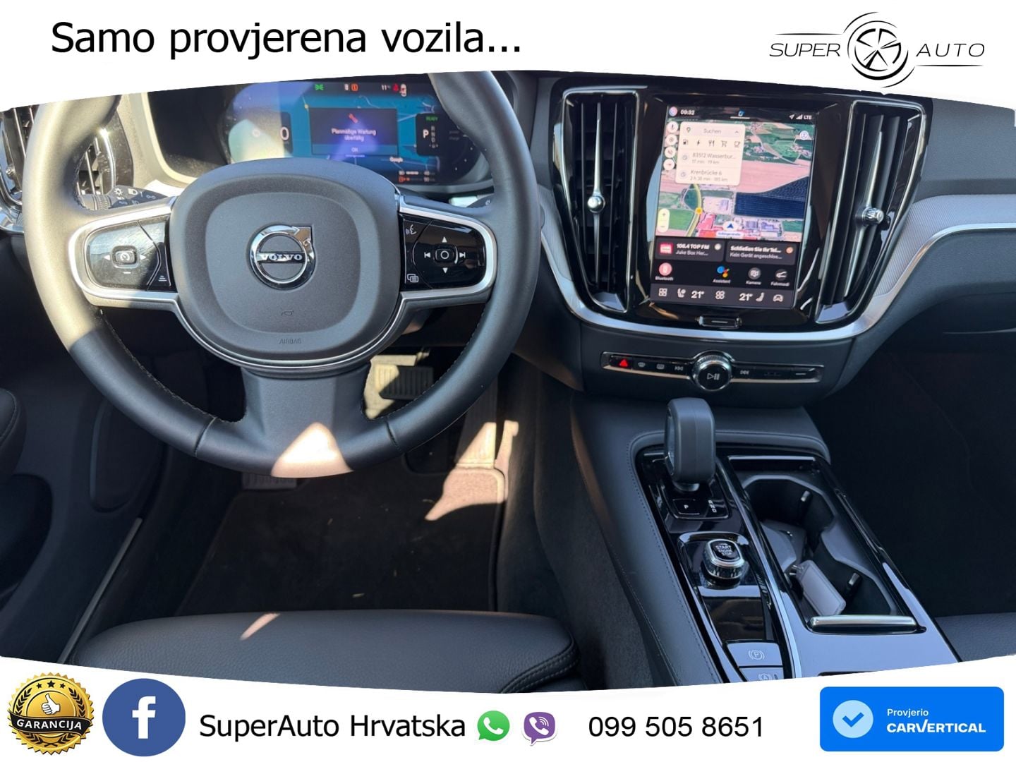 Volvo V60 2.0 T8 AWD Geartronic LED+GR SJED+ACC