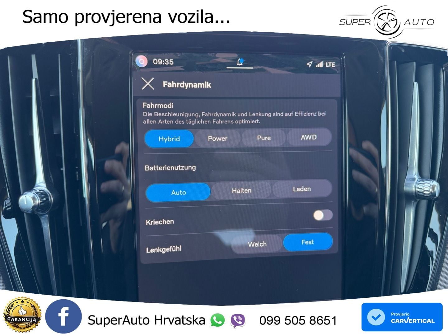 Volvo V60 2.0 T8 AWD Geartronic LED+GR SJED+ACC