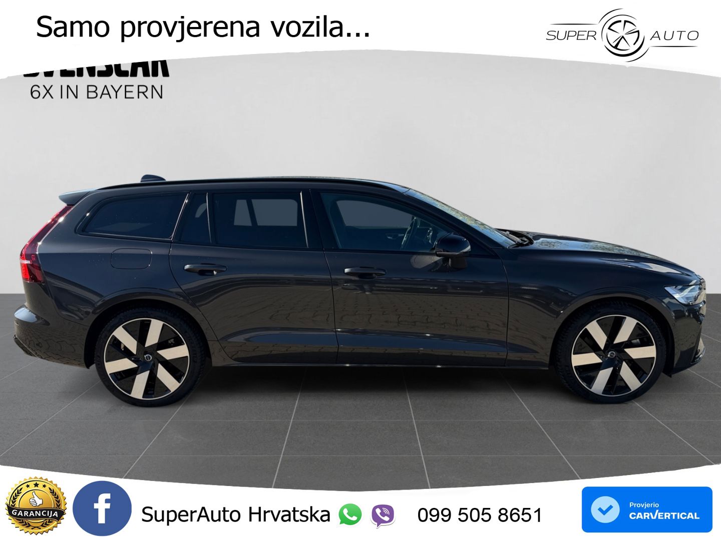 Volvo V60 2.0 T8 AWD Geartronic LED+GR SJED+ACC