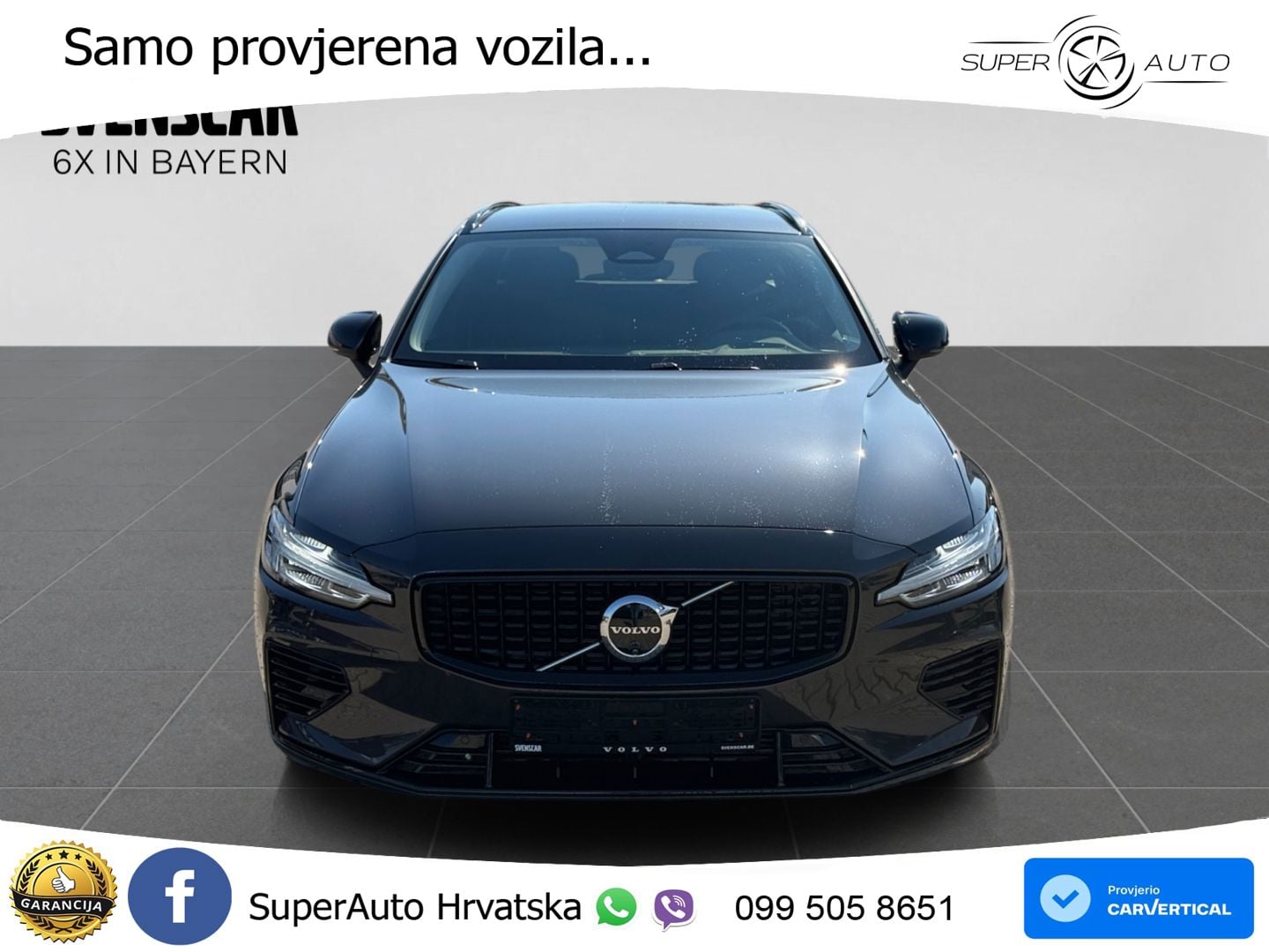 Volvo V60 2.0 T8 AWD Geartronic LED+GR SJED+ACC