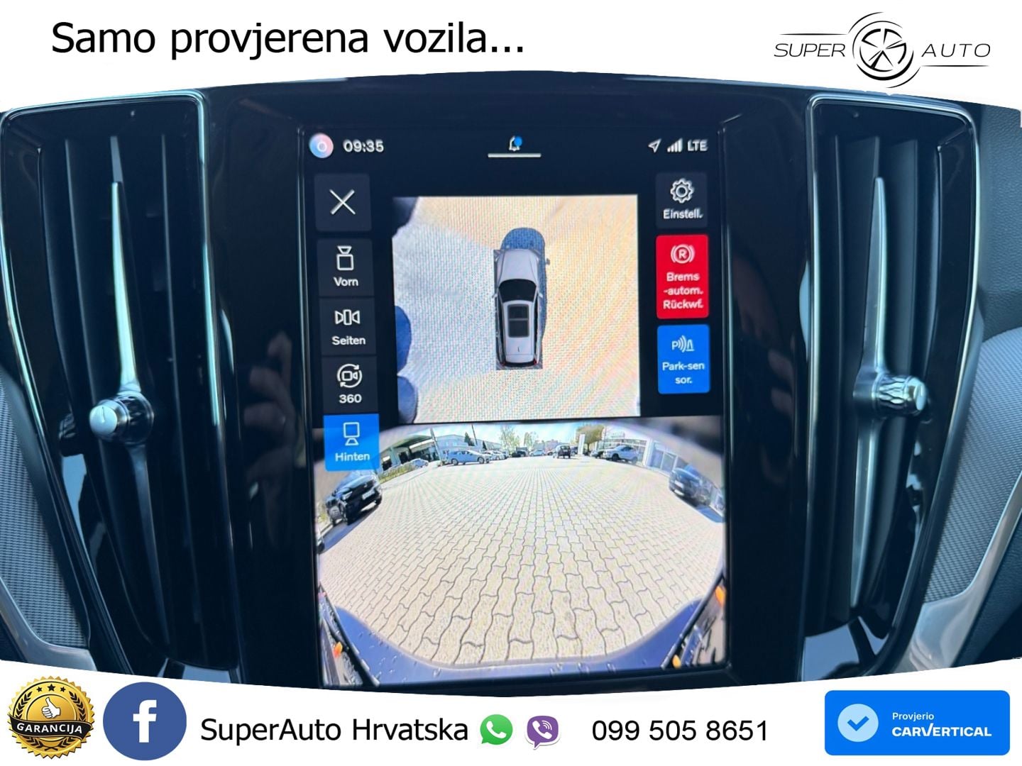 Volvo V60 2.0 T8 AWD Geartronic LED+GR SJED+ACC
