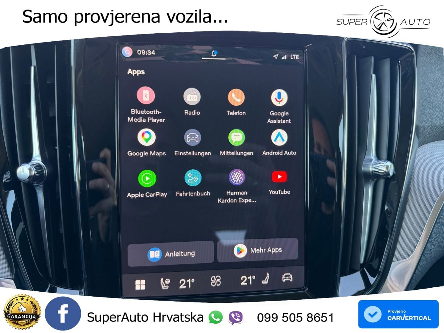 Volvo V60 2.0 T8 AWD Geartronic LED+GR SJED+ACC