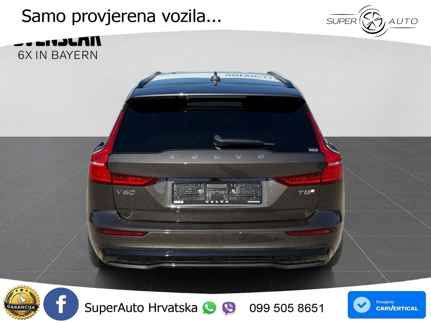 Volvo V60 2.0 T8 AWD Geartronic LED+GR SJED+ACC