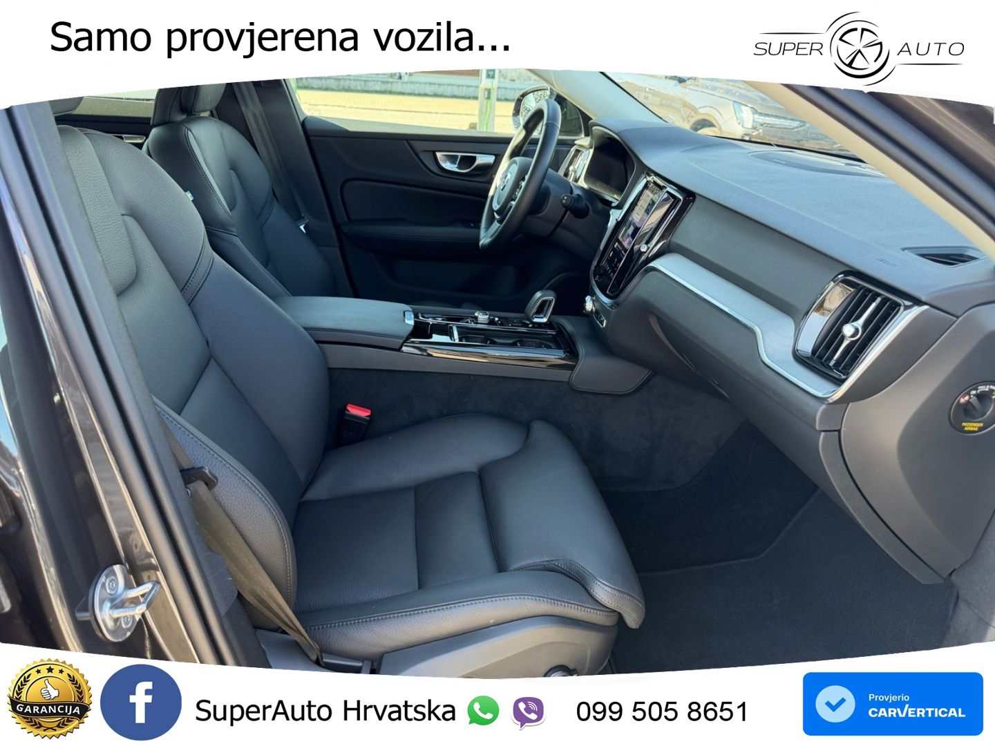 Volvo V60 2.0 T8 AWD Geartronic LED+GR SJED+ACC