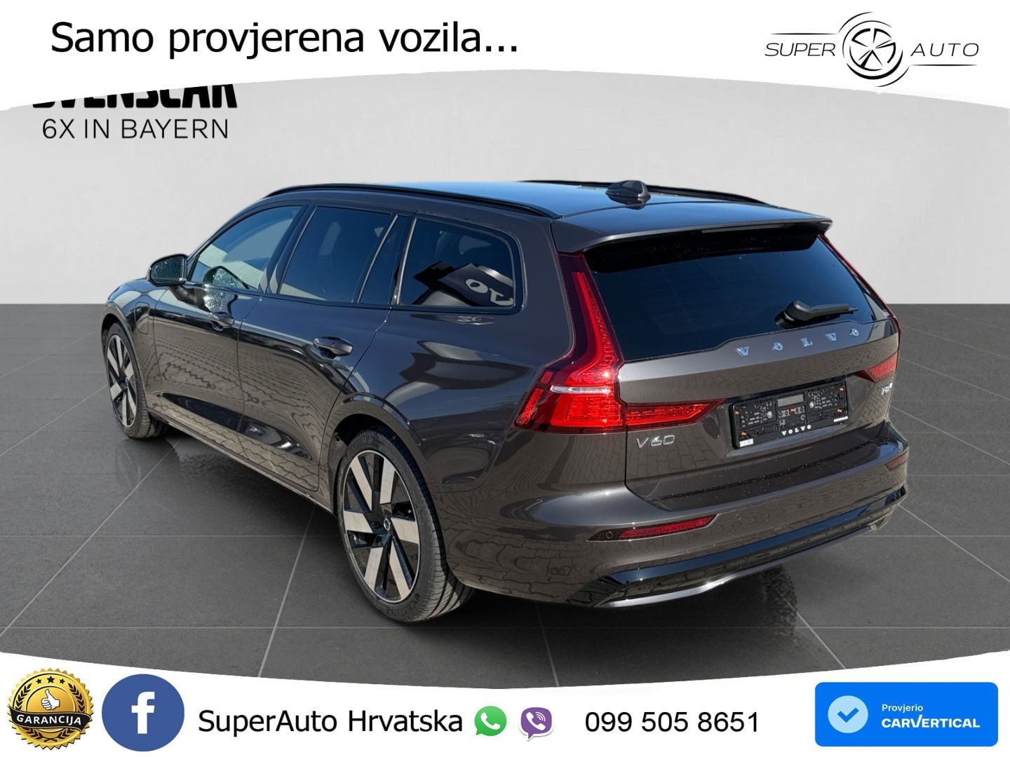 Volvo V60 2.0 T8 AWD Geartronic LED+GR SJED+ACC