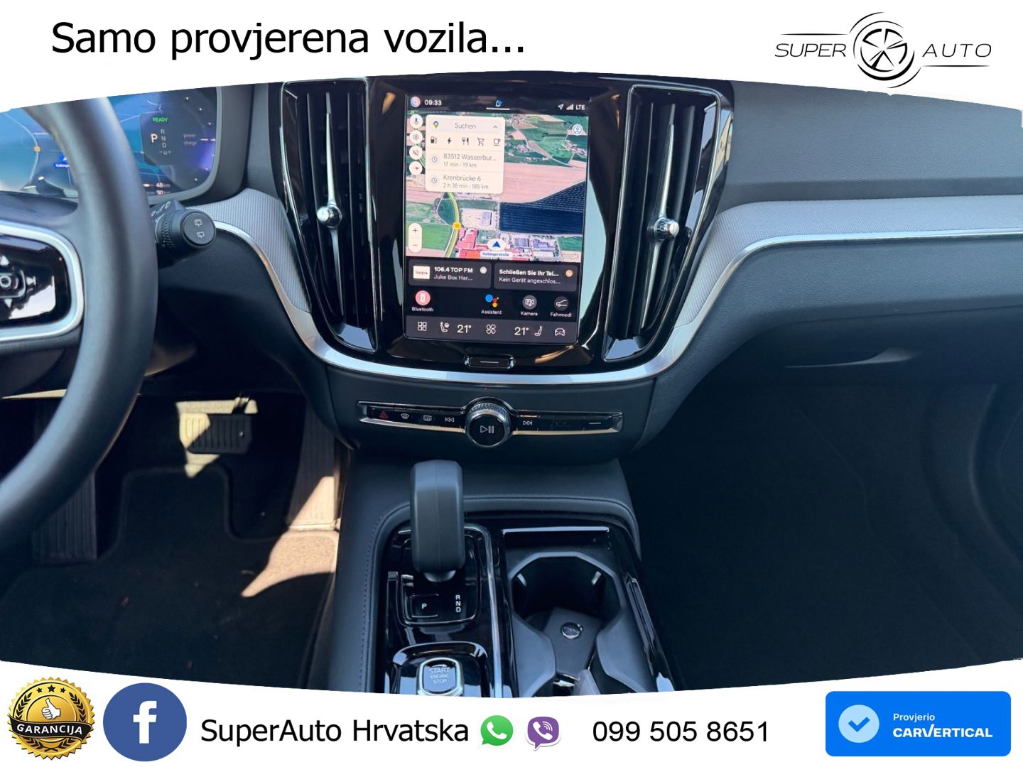 Volvo V60 2.0 T8 AWD Geartronic LED+GR SJED+ACC