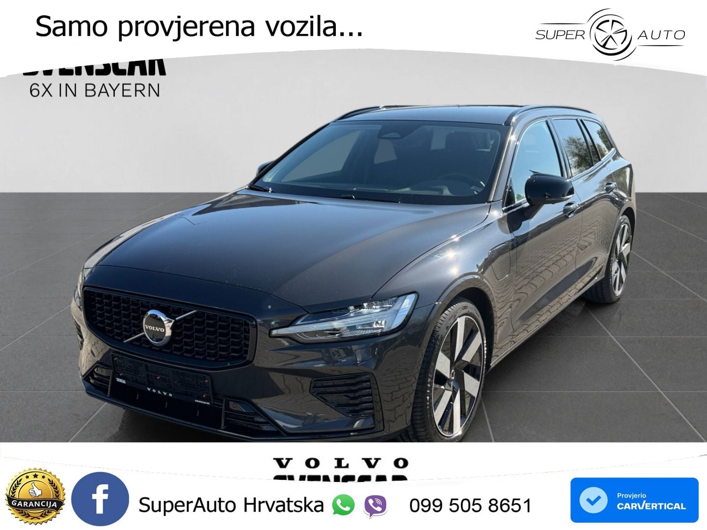 Volvo V60 2.0 T8 AWD Geartronic LED+GR SJED+ACC