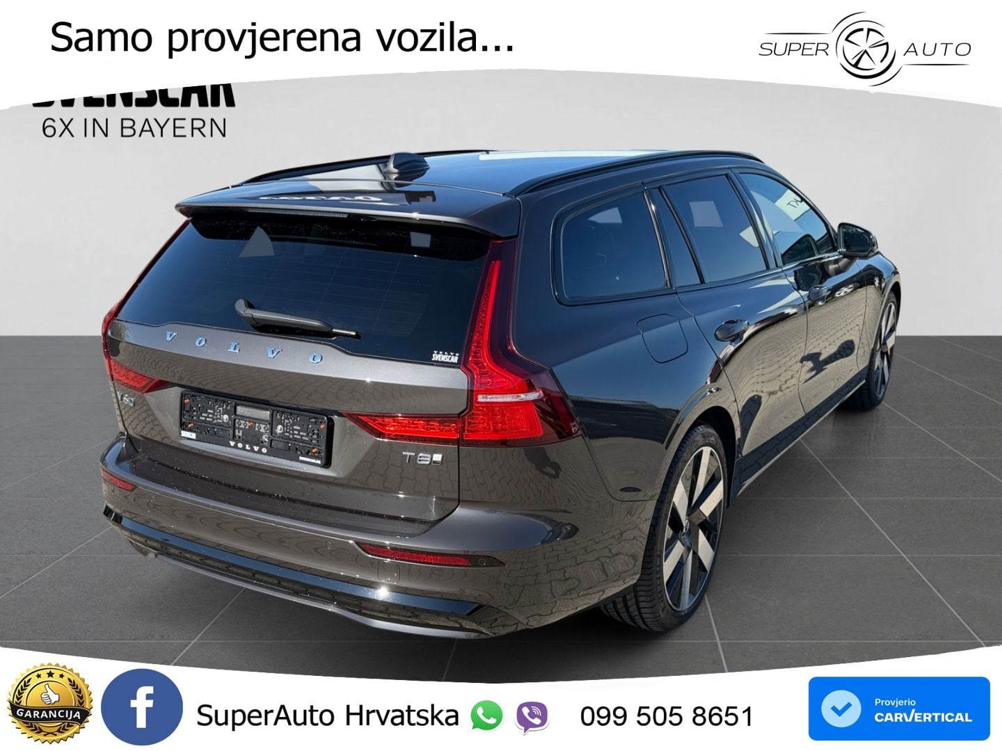 Volvo V60 2.0 T8 AWD Geartronic LED+GR SJED+ACC