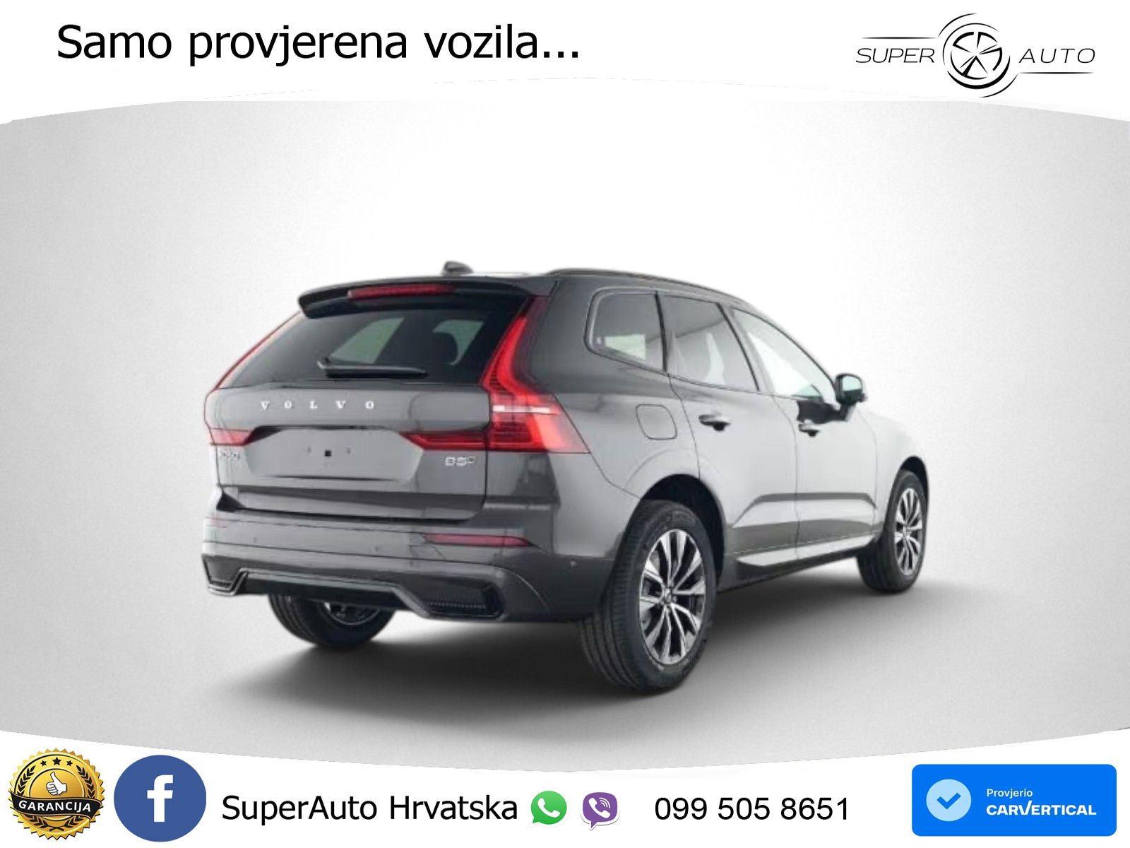Volvo XC60 B5 Benzin AWD Geartronic ACC+GR SJED+360+PANO