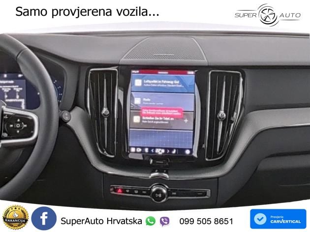Volvo XC60 B5 Benzin AWD Geartronic ACC+GR SJED+360+PANO