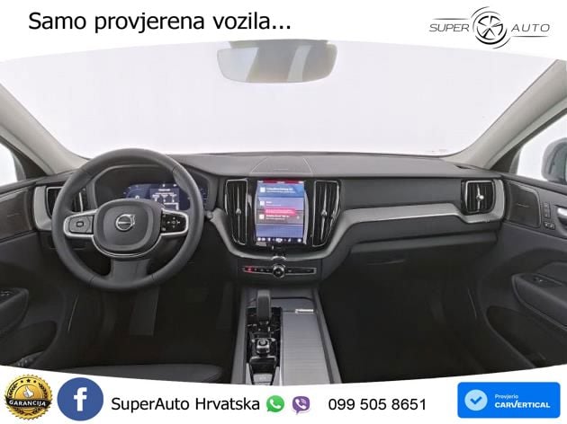 Volvo XC60 B5 Benzin AWD Geartronic ACC+GR SJED+360+PANO