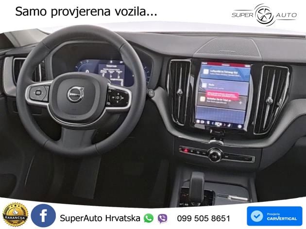 Volvo XC60 B5 Benzin AWD Geartronic ACC+GR SJED+360+PANO