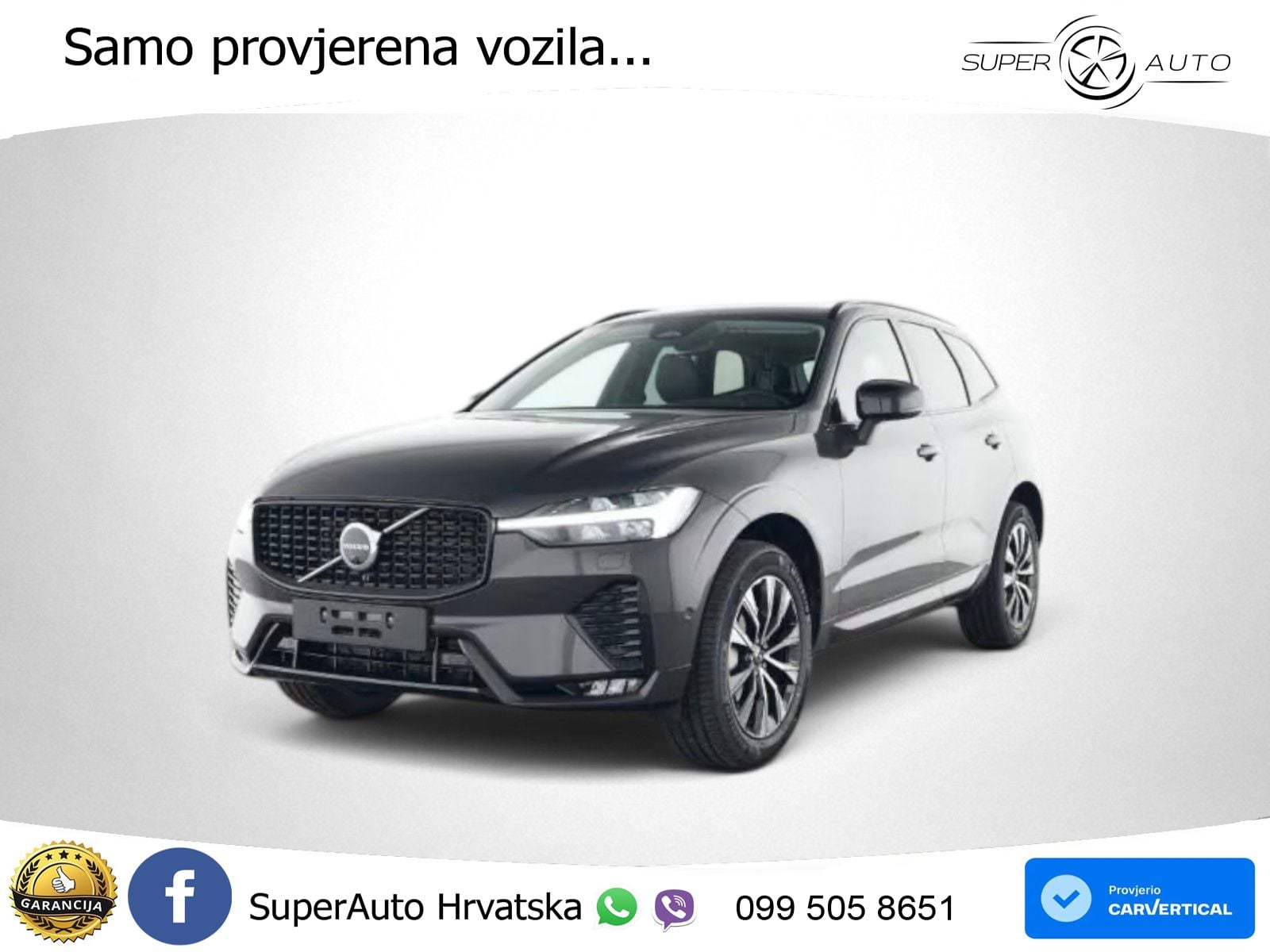 Volvo XC60 B5 Benzin AWD Geartronic ACC+GR SJED+360+PANO