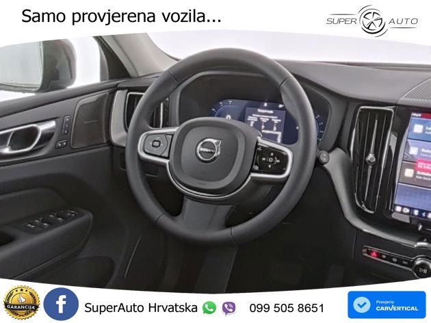 Volvo XC60 B5 Benzin AWD Geartronic ACC+GR SJED+360+PANO