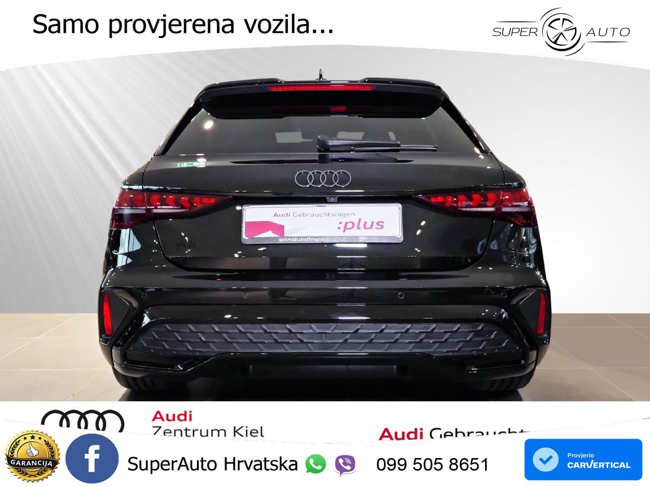 Audi A3 35 TFSI (150 KS) S tronic S line